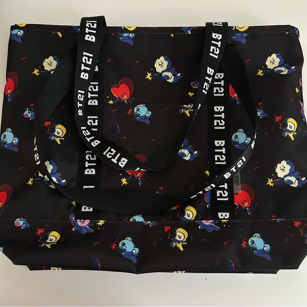 BT21 Space Squad Tote Bag